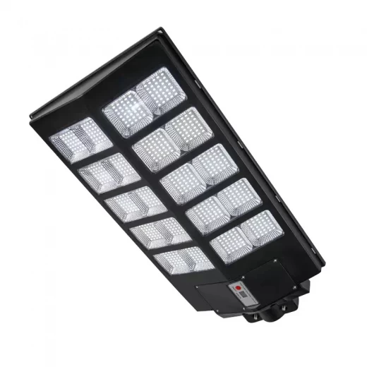 Lampă Solară Stradală / de Grădină 1000W cu Panou Solar Integrat și Telecomandă engross [7]