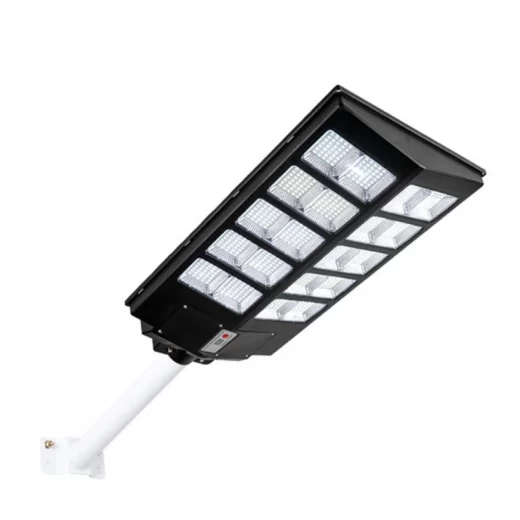 Lampă Solară Stradală / de Grădină 1000W cu Panou Solar Integrat și Telecomandă engross [10]