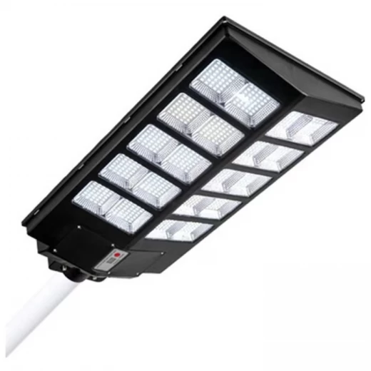 Lampă Solară Stradală / de Grădină 1000W cu Panou Solar Integrat și Telecomandă engross [4]