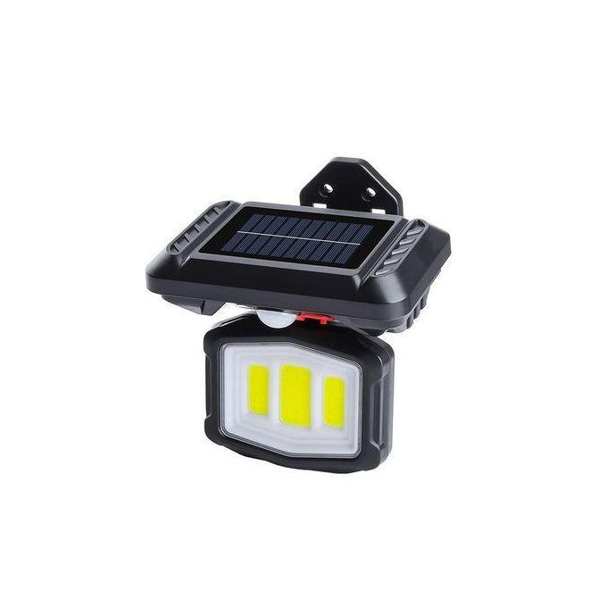 Lampă Solară LED de Perete, 18W, Senzor de Mișcare și Senzor Crepuscular, Baterie 1200 mAh, Panou Solar Integrat, Grad Protecție IP54, Autonomie 6-12 Ore [3]
