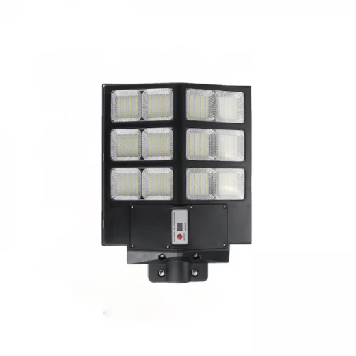 Lampă Solară Stradală 600W LED cu Senzor de Mișcare și Telecomandă engross [1]