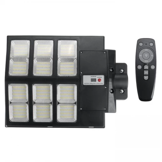 Lampă Solară Stradală 600W LED cu Senzor de Mișcare și Telecomandă engross [4]