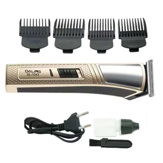 Mașină de Tuns Profesională Geemy GM-6128, Lame Inox, Design Ergonomic engross [6]