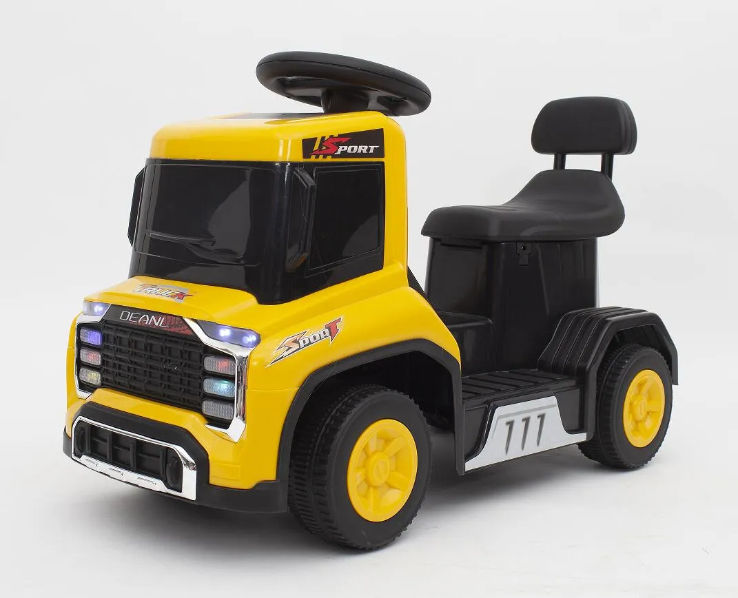 Mașină Electrică pentru Copii 2-8 Ani, cu Muzică, Lumină și USB engross [1]