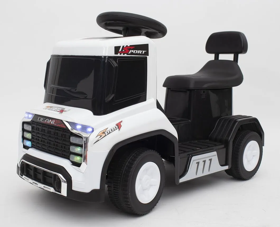 Mașină Electrică pentru Copii 2-8 Ani, cu Muzică, Lumină și USB engross [1]