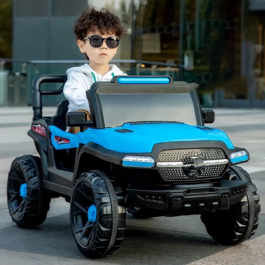 Mașină Electrică pentru Copii 3-9 ani, 12V, 380W,Telecomanda 102 x 60 x 60 cm engross [2]