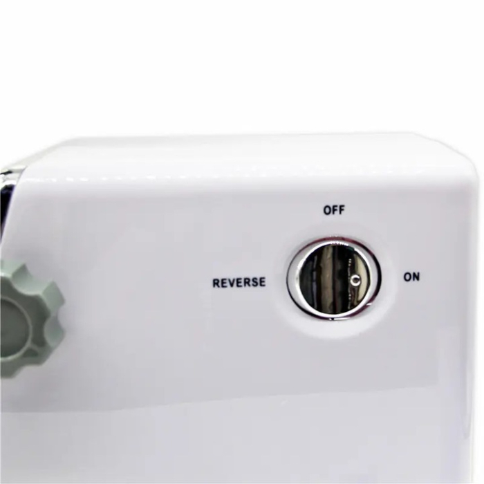 Mașină Profesională de Tocat Carne 3000W, Producție 120 kg/oră, 2 Discuri de Tăiere, Sistem Reverse, Construcție Aluminiu + ABS, Argintiu [7]