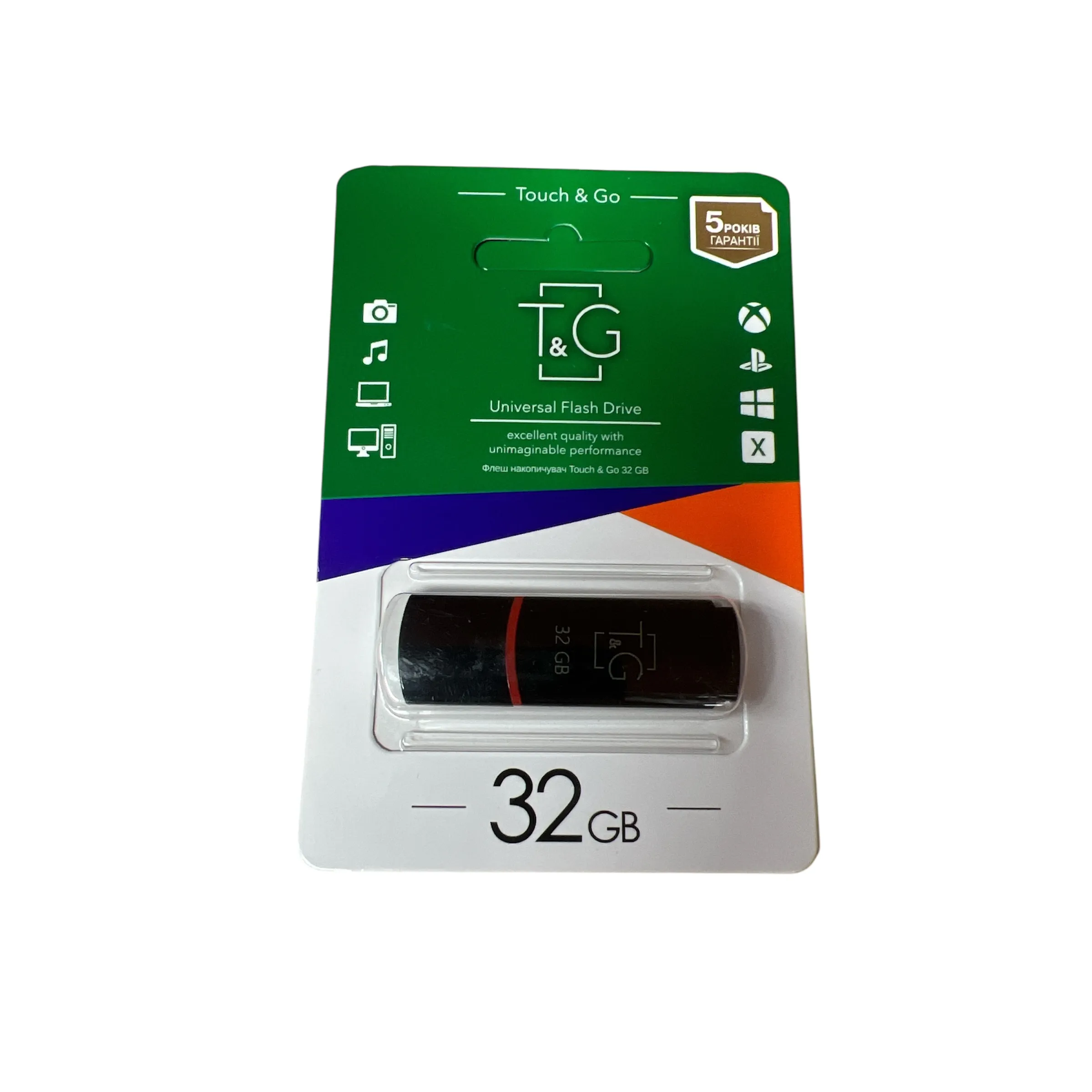 Stick USB T&G Classic 32GB, Negru engross [1]