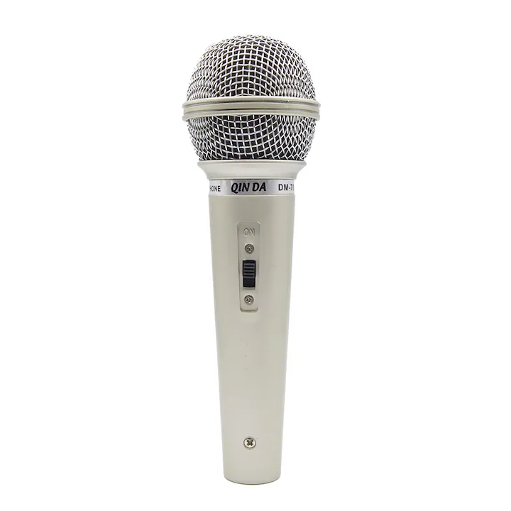 Microfon cu Fir Profesional DM701 – Ideal pentru Karaoke, Conferințe și Evenimente engross [1]
