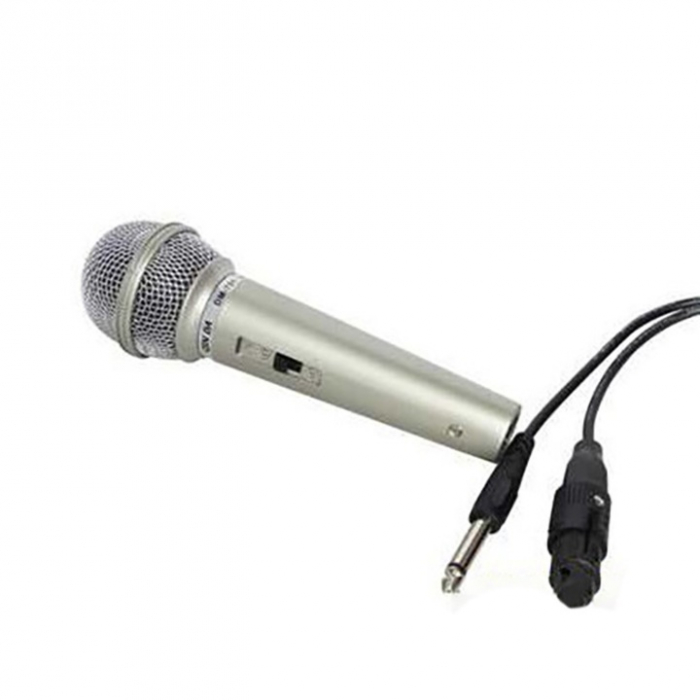 Microfon cu Fir Profesional DM701 – Ideal pentru Karaoke, Conferințe și Evenimente engross [2]