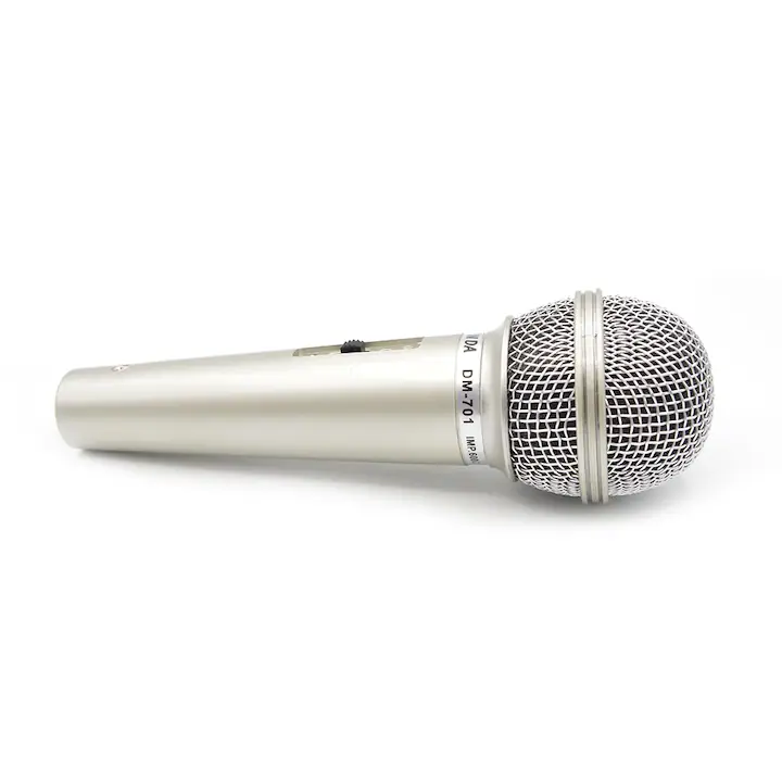 Microfon cu Fir Profesional DM701 – Ideal pentru Karaoke, Conferințe și Evenimente engross [3]
