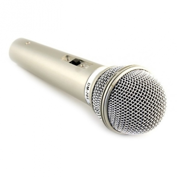 Microfon cu Fir Profesional DM701 – Ideal pentru Karaoke, Conferințe și Evenimente engross [5]