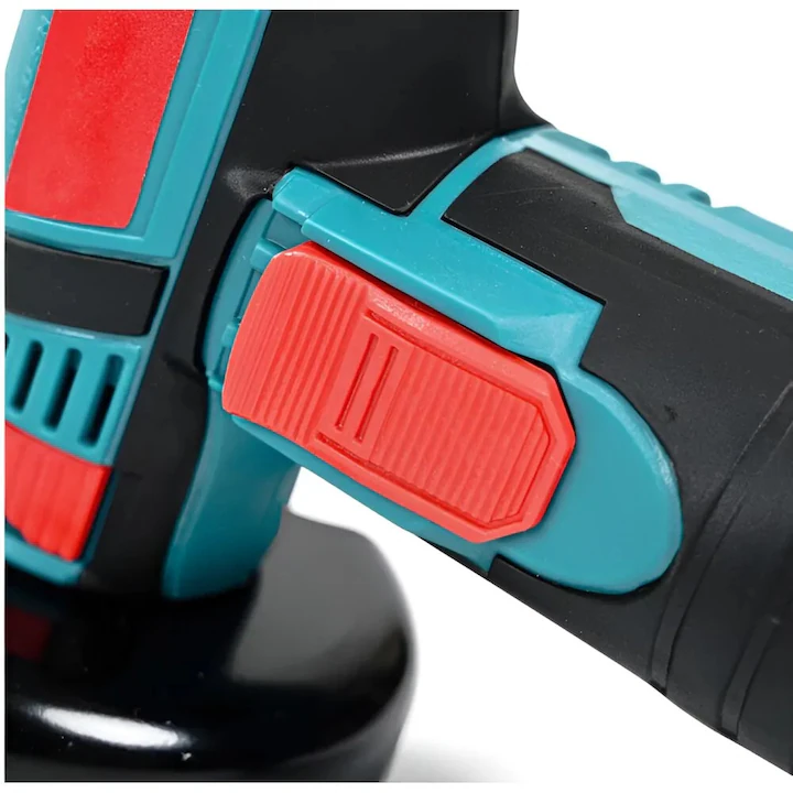 Mini polizor unghiular portabil 48V 2Ah, 19.500 RPM, 2 acumulatori, 5 discuri tăiere incluse [6]