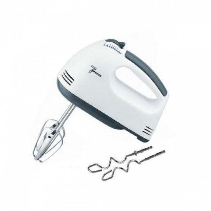 Mixer de Mână, 260W, 7 Trepte Viteză, Alimentare 220-240V, Cablu 1m, Compact și Puternic pentru Bucătărie [3]