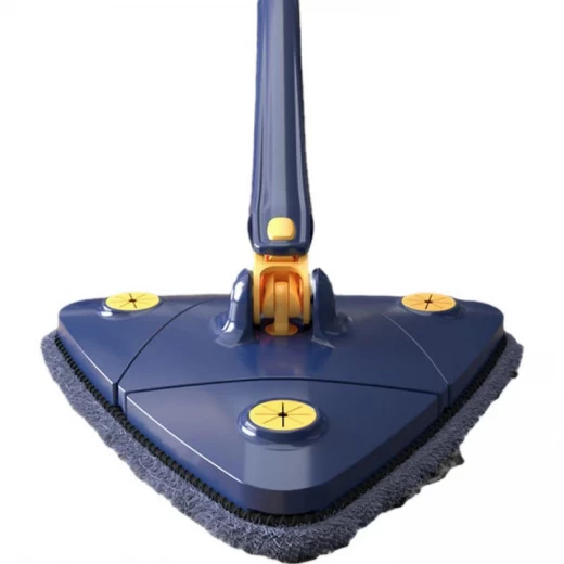 Mop Multifuncțional Triunghiular 360° cu Mâner Telescopic – Pentru Suprafețe Uscate și Umede engross [1]