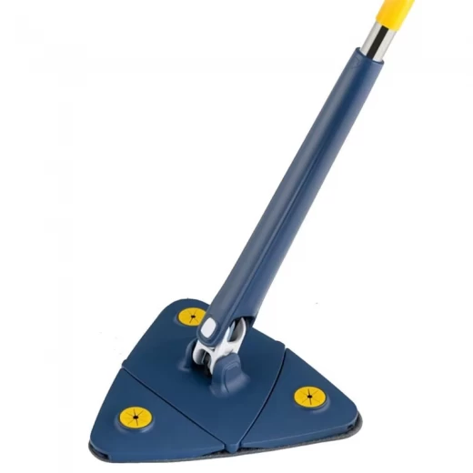 Mop Multifuncțional Triunghiular 360° cu Mâner Telescopic – Pentru Suprafețe Uscate și Umede engross [8]