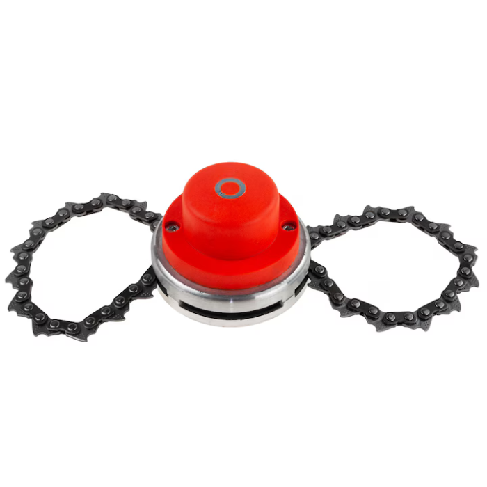 Mosor motocoasă cu lanț dublu, 33x6x9 cm, max. 10.000 RPM, lanț neted, material rezistent [2]