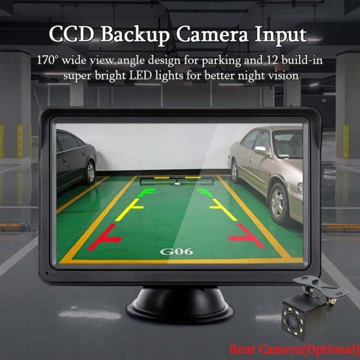 Navigatie Carplay cu display 7 inch, Internet, Aplicatii, Usb, Bluetooth , Negru- engross [9]