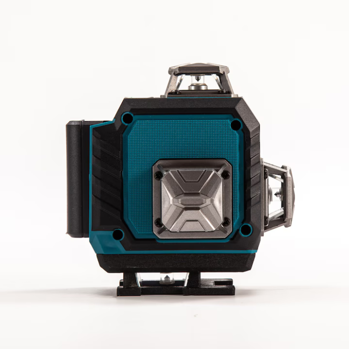 Nivelă Laser 4D Profesională, 16 Linii Verde 360°, Autonivelare, Trepied Reglabil, Bază Rotativă 360°, Telecomandă, 2 Baterii, Suport Magnetic, Ochelari de Protecție, Valiză Inclusă [11]