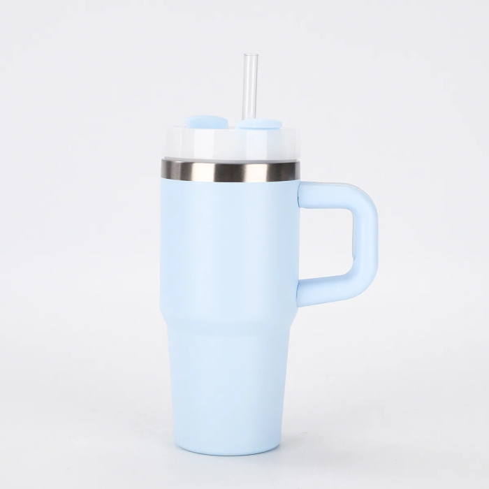 Pahar Etanș pentru Copii, Oțel Inoxidabil, Rezistent și Ușor de Folosit, Ideal pentru Școală, Grădiniță sau Studenți [10]