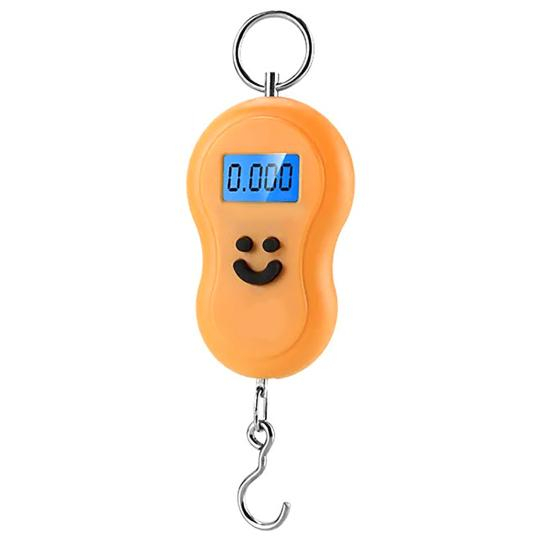 Cantar portabil, Electronic 50 kg, Compact , Portocaliu Engross [1]