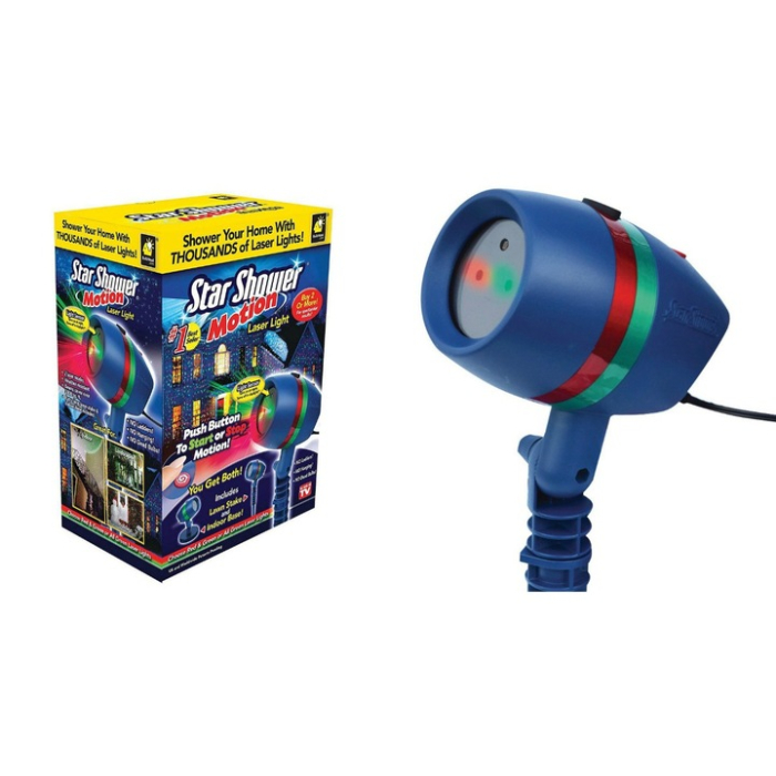 Proiector Laser 010 Exterior & Interior – Rezistent la Apă, Efecte Lumină Spectaculoase, Consum Redus engross [1]