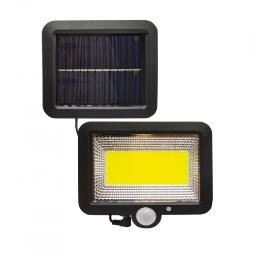 Proiector LED Solar Duo 220 lm, Lumină Rece, Senzor Mișcare, IP44 engross [1]