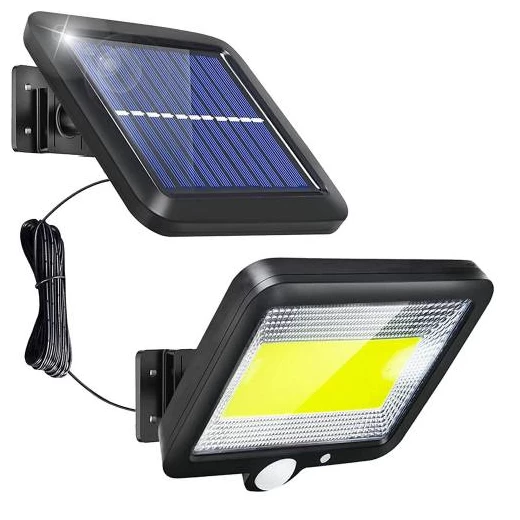 Proiector LED Solar Duo 220 lm, Lumină Rece, Senzor Mișcare, IP44 engross [9]