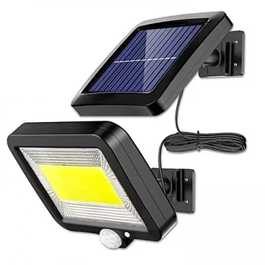 Proiector LED Solar Duo 220 lm, Lumină Rece, Senzor Mișcare, IP44 engross [8]