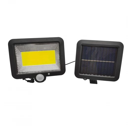 Proiector LED Solar Duo 220 lm, Lumină Rece, Senzor Mișcare, IP44 engross [2]