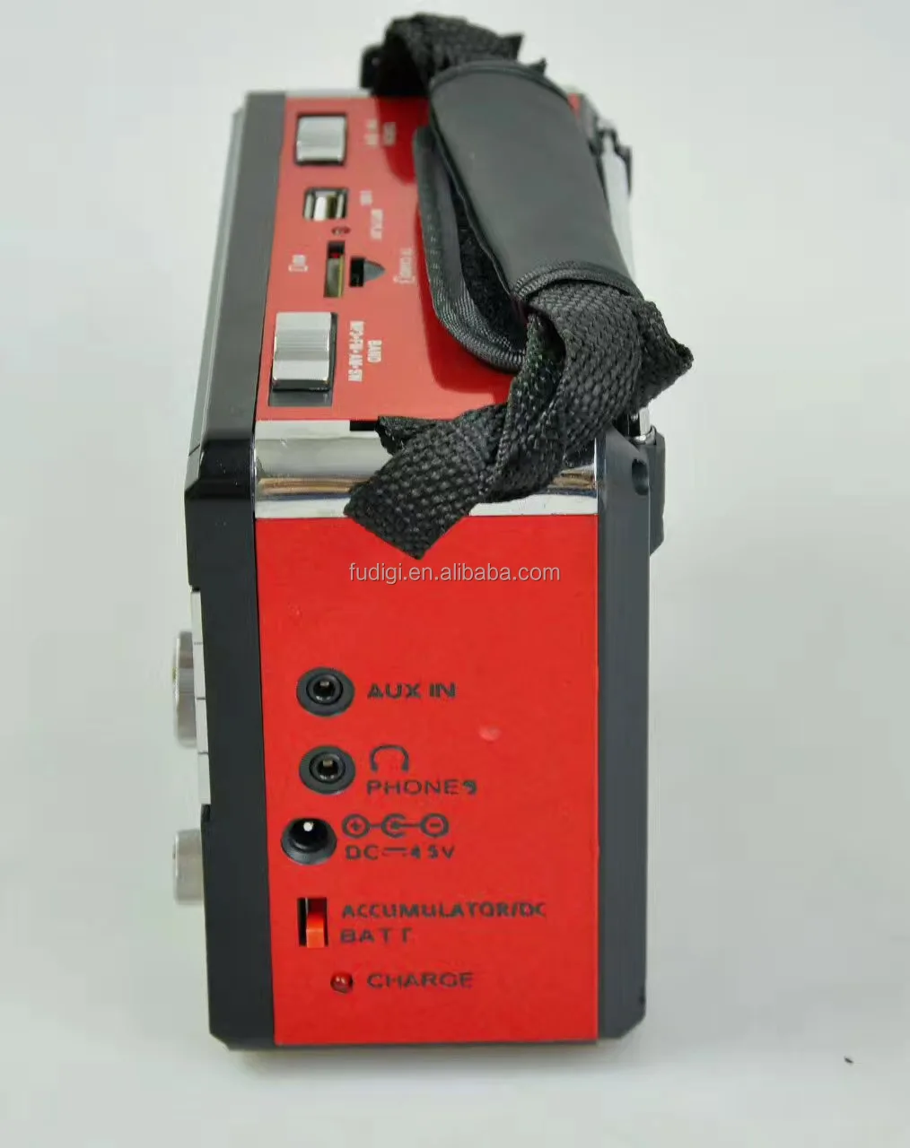 Radio Portabil cu Lanternă 3 Benzi AM/FM engross [2]