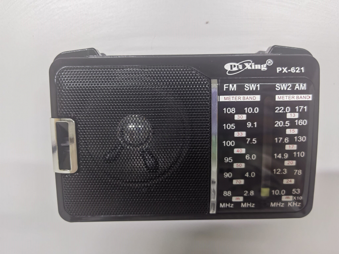 Radio portabil PX-621 cu MP3, 4 benzi FM/AM/SW1-2, USB/TF Engross [1]