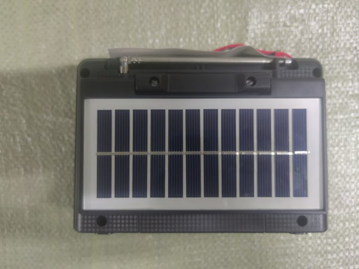 Radio Portabil Multifuncțional KTF-1428 FM/AM/SW, Bluetooth, Panou Solar, USB/TF, Lanternă, Design Retro engross [3]