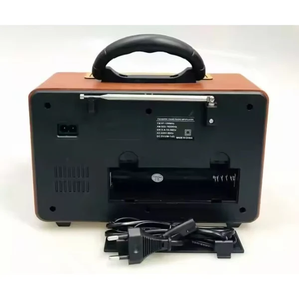 Radio Portabil YG-112BT cu Bluetooth, MP3 Player, FM și Baterie Reîncărcabilă Engros [4]