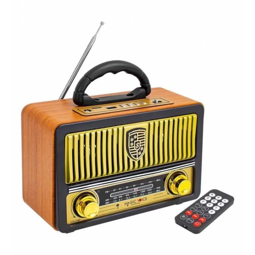 Radio Portabil YG-112BT cu Bluetooth, MP3 Player, FM și Baterie Reîncărcabilă Engros [1]