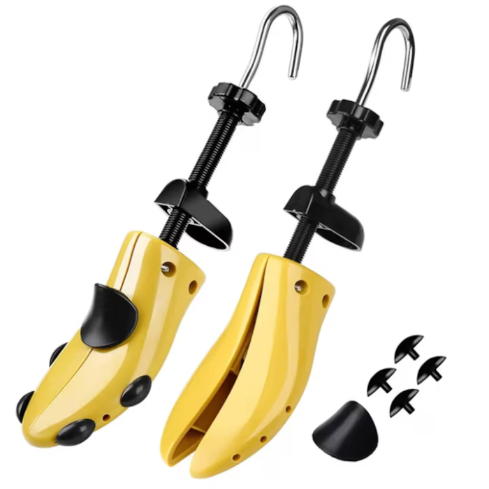 Șanuri Reglabile Pantofi pentru Lărgire, Alungire și Înălțare, Mărimea 40–47, Material ABS Premium, Mâner Metalic [2]