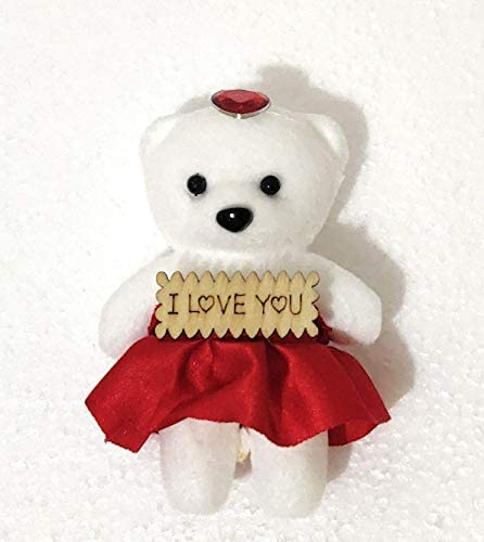 Set Ursuleț de Pluș + 6 Trandafiri Roșii din Săpun Parfumat, Cutie Elegantă engross [2]