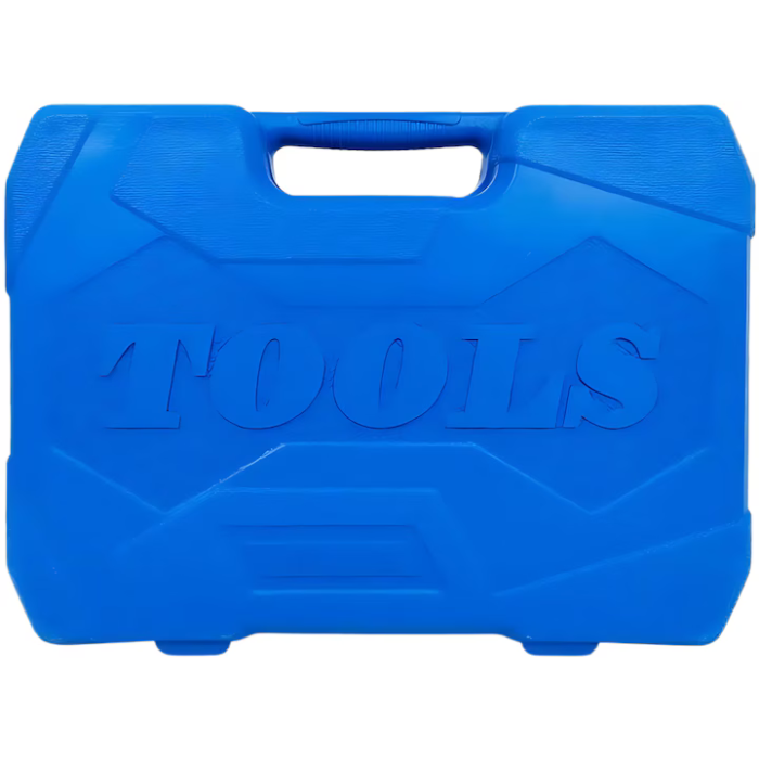 Set Chei Tubulare 108 Piese, Oțel Crom Vanadiu, Cutie Inclusă, Profesional și Versatil pentru Reparatii Auto, Mecanica și Uz Casnic [3]