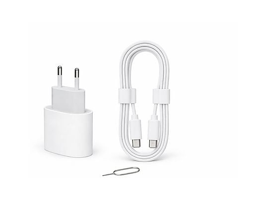 Set Încărcător Rapid USB-C + Cablu USB-C, 35W, Fast Charge, Adaptor de Rețea pentru Încărcare Rapidă, Compatibil cu Smartphone, Tabletă și Alte Dispozitive USB-C, Alb [3]