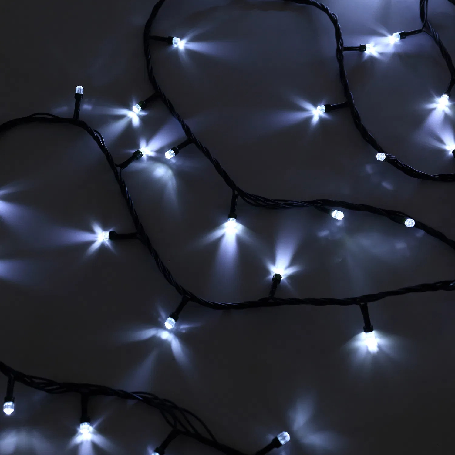 Șir Luminițe de Crăciun Multicolore LED – 9/12/18m, 100/200/300 LED-uri, Controler cu 8 Moduri, Super Luminoase engross [4]