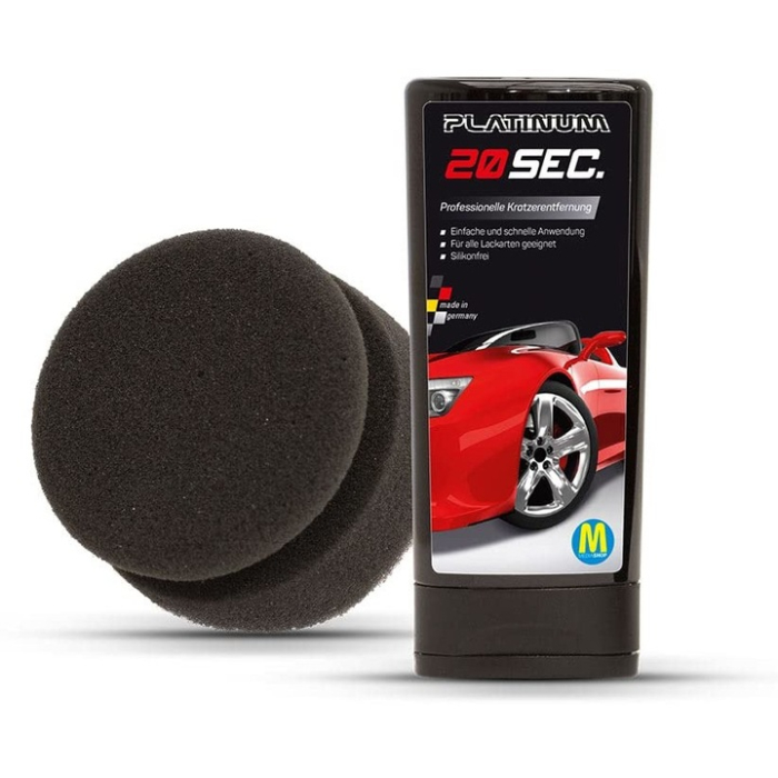 Soluție Profesională pentru Îndepărtarea Zgârieturilor Auto – Efect în 20 Secunde, Compatibilă cu Toate Tipurile de Vopsea, Burete Inclus [7]