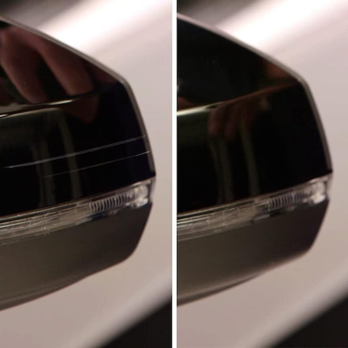 Soluție Profesională pentru Îndepărtarea Zgârieturilor Auto – Efect în 20 Secunde, Compatibilă cu Toate Tipurile de Vopsea, Burete Inclus [5]