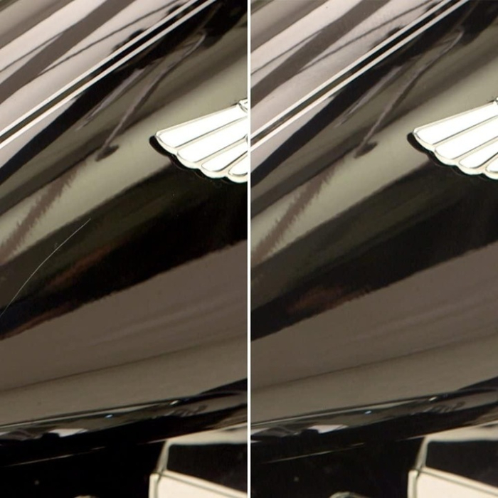 Soluție Profesională pentru Îndepărtarea Zgârieturilor Auto – Efect în 20 Secunde, Compatibilă cu Toate Tipurile de Vopsea, Burete Inclus [8]