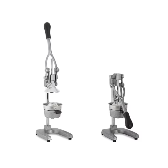 Storcător Presă Manuală pentru Fructe și Citrice, Fontă și Inox, Efect de Pârghie, 70,5 cm, 6,2 kg, Argintiu/Negru [6]
