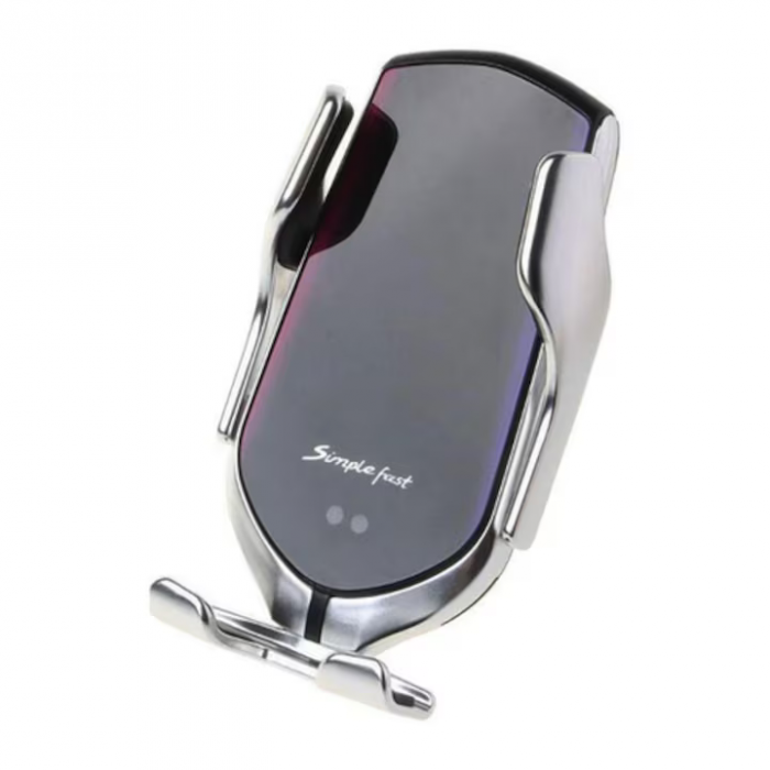 Suport Auto Smart Sensor R1 cu Încărcare Wireless Rapidă – USB-C, Montare pe Grilă Ventilație, Compatibil Universal engross [4]