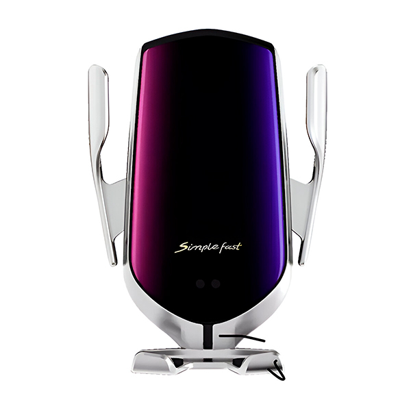Suport Auto Smart Sensor R1 cu Încărcare Wireless Rapidă – USB-C, Montare pe Grilă Ventilație, Compatibil Universal engross [2]