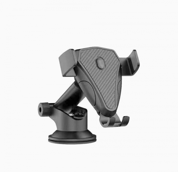 Suport Auto Universal J-097 cu Prindere prin Ventuză și Rotire 360 de Grade, Engross [1]