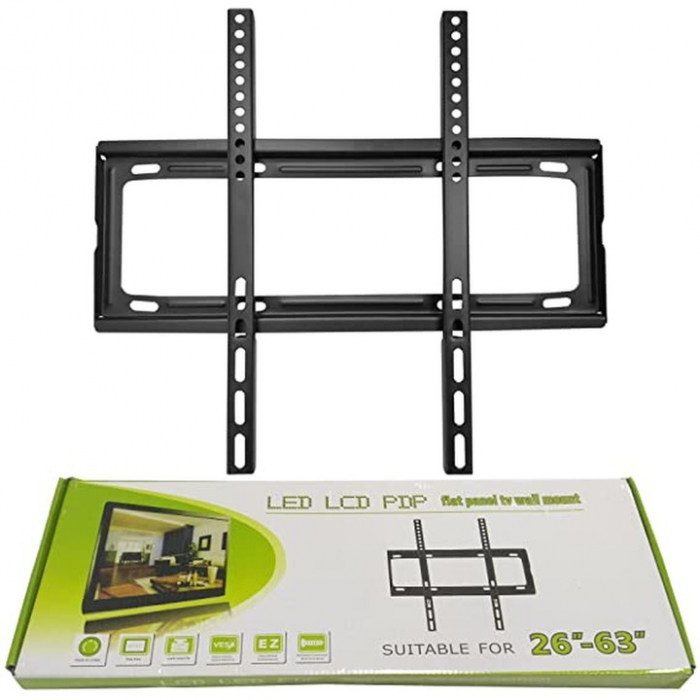 Suport TV universal 26-63 inch, max 50 kg, metal, negru engross [2]