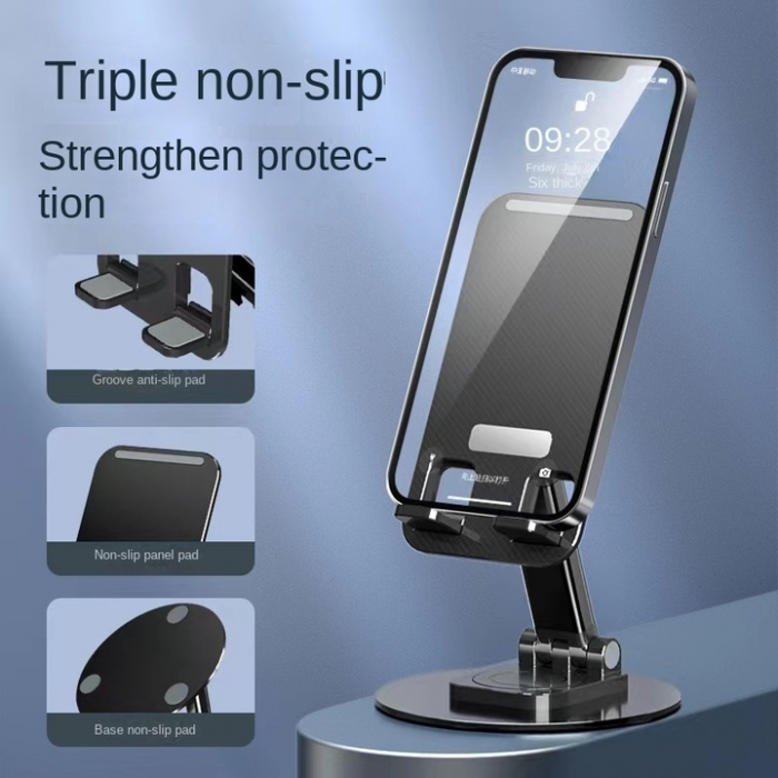 Suport Telefon Pliabil Reglabil 360° – Compatibil Universal, Portabil engross [7]
