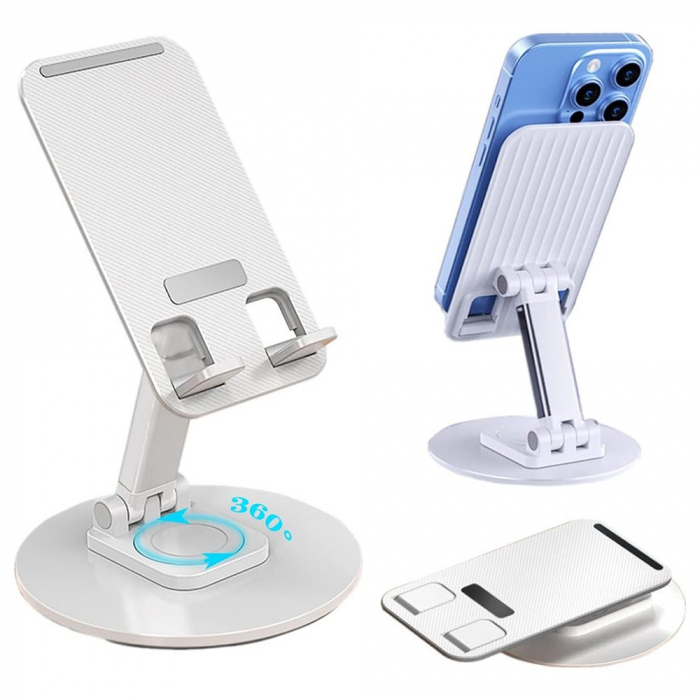 Suport Telefon Pliabil Reglabil 360° – Compatibil Universal, Portabil engross [2]